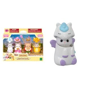 Calico Critters Pegasus Persian Cat - Blair - Fantastical Fairytale Set